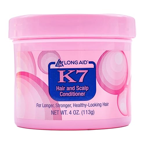 Ampro K7 Hair & Scalp Conditioner - Natural Emollients For Stronger Hair - 4 Oz