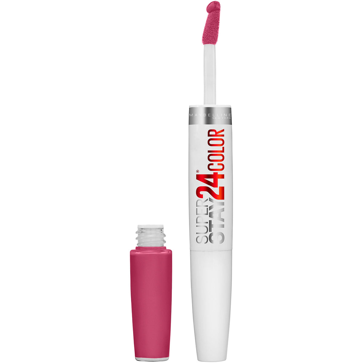 Maybelline Superstay 24 Liquid Lipstick, Stay Scarlet, 0.08 Fl Oz - Long-Lasting Color