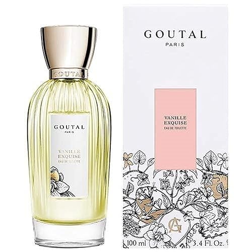 Annick Goutal Vanille Exquise Eau De Toilette Spray, 3.4 Fl Oz - Luxury Vanilla Fragrance