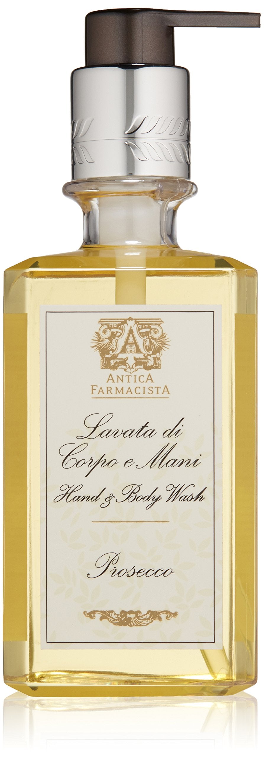 Antica Farmacista Prosecco Hand Wash - 10 Fl Oz Luxury Liquid Soap For Gentle Cleansing