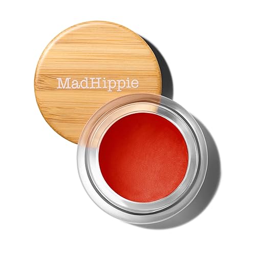 Mad Hippie Cheek And Lip Tint In Poppy - 0.24 Oz Natural Makeup For Radiant Glow