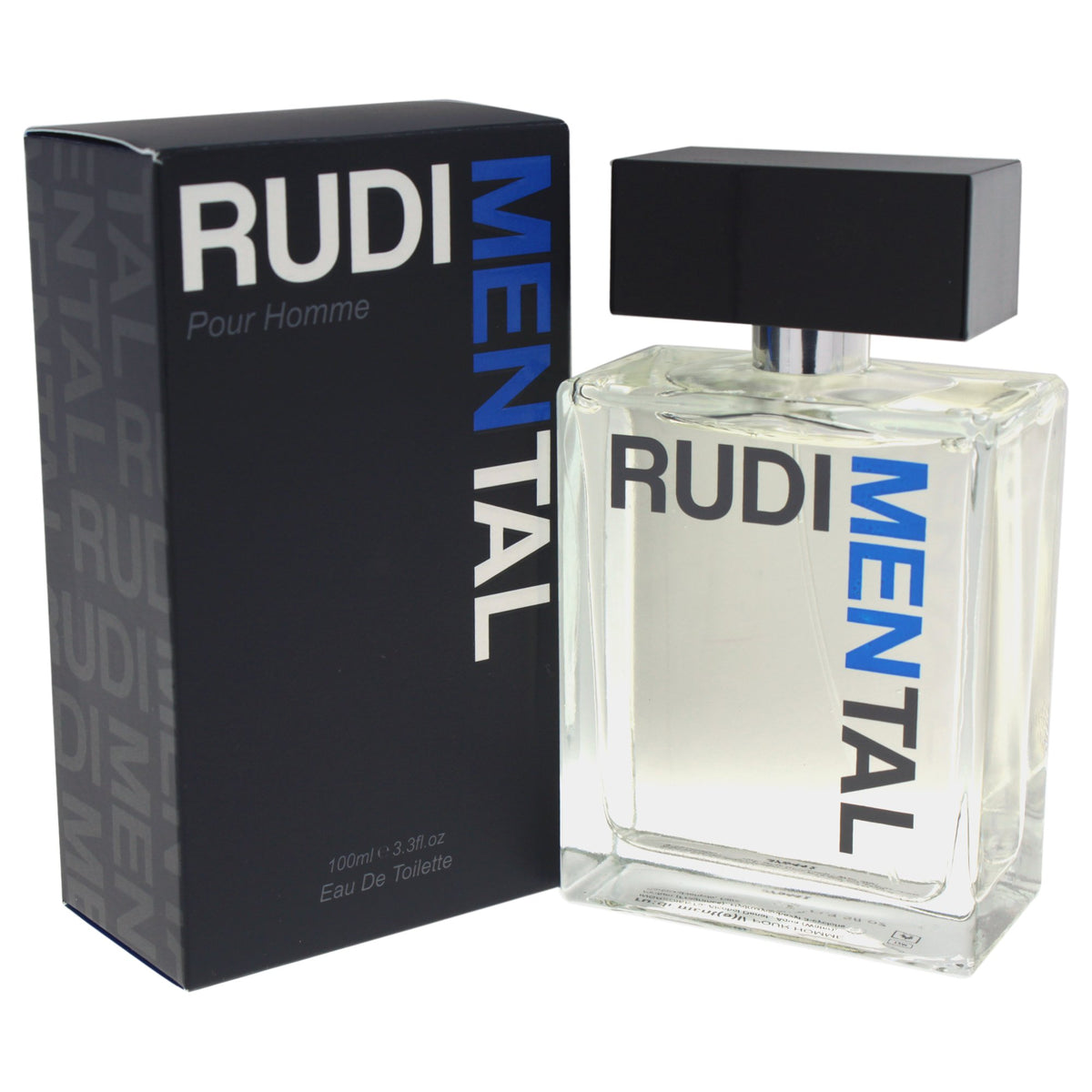 Rudimental Blue Eau de Toilette Spray for Men  33 Ounce