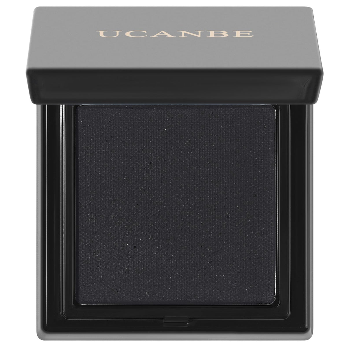 Ucanbe Dark Black Eyeshadow Palette - Matte, Highly Pigmented, Waterproof For Smoky Makeup