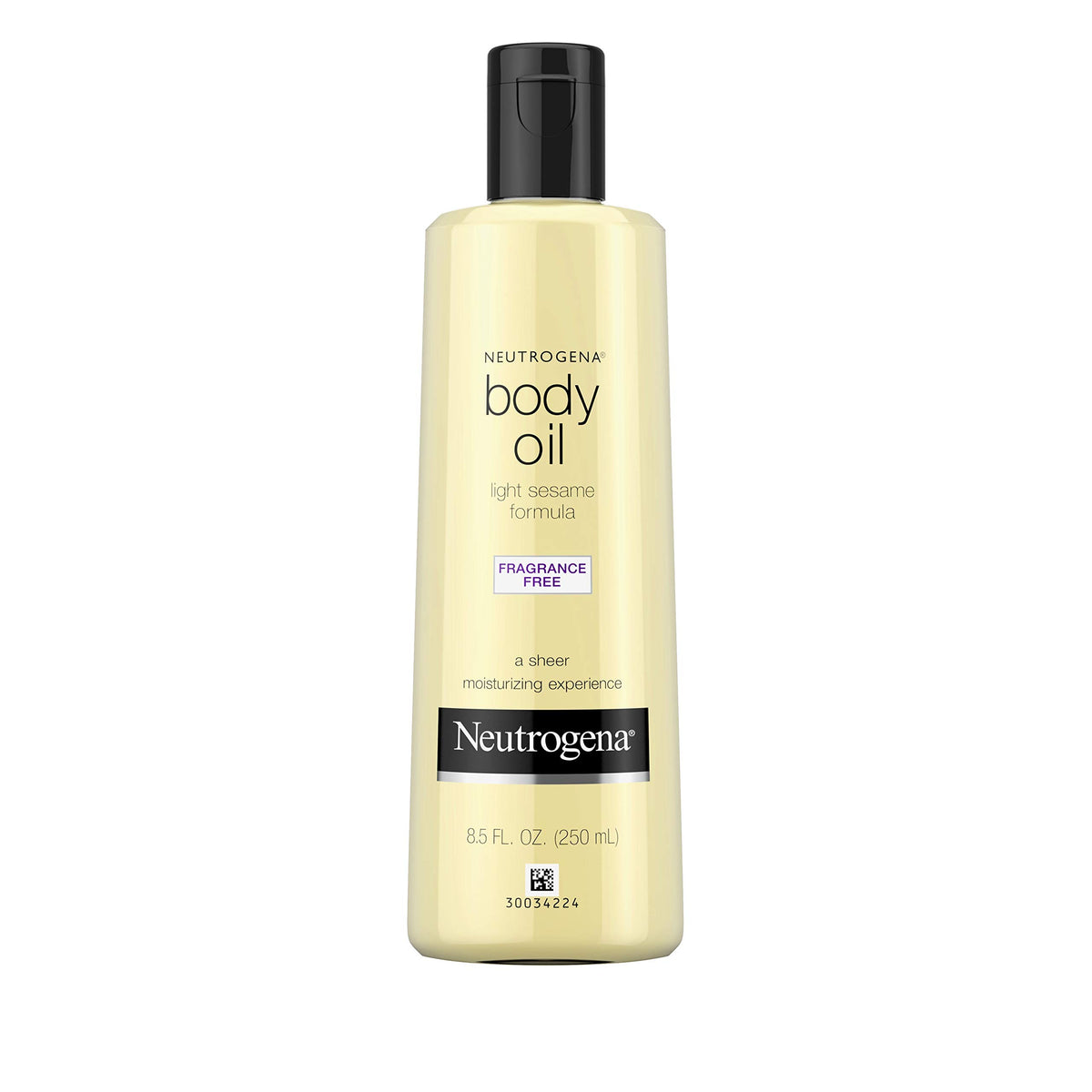 Neutrogena Fragrance-Free Lightweight Body Oil, 8.5 Fl. Oz - Moisturizes Dry Skin