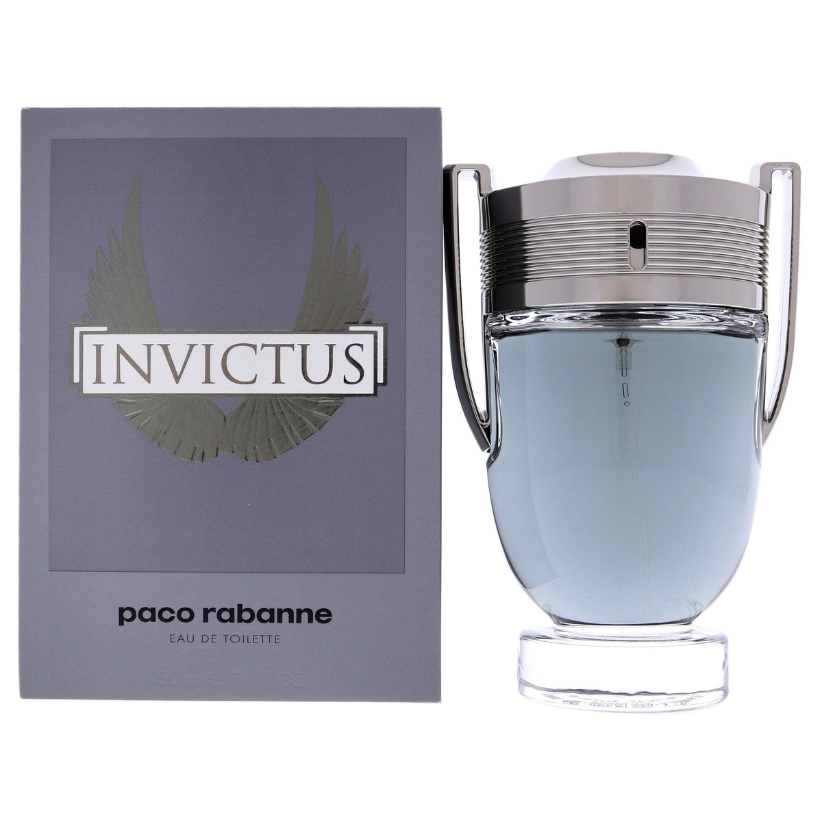 Paco Rabanne Invictus Eau De Toilette Spray For Men, 5.1 Oz - Fresh & Invigorating Fragrance