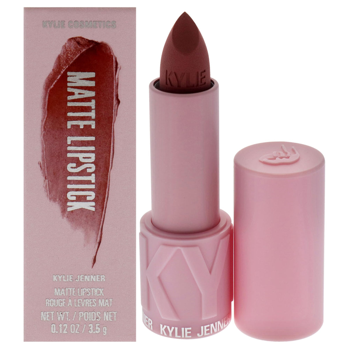 Kylie Cosmetics Matte Lipstick 808 Kylie - Cranberry, 0.12 Oz For Women