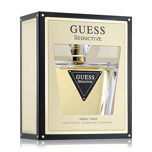 Guess Seductive 4.2 Oz Edt Spray For Women - Fragrance Perfume Gift