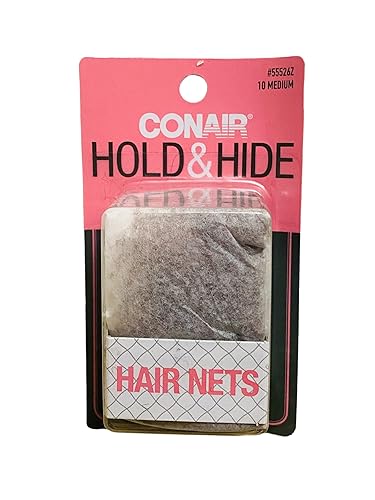 Conair Styling Essentials Hair Nets, 3.2 Oz - Perfect For Updos And Hair Accessories