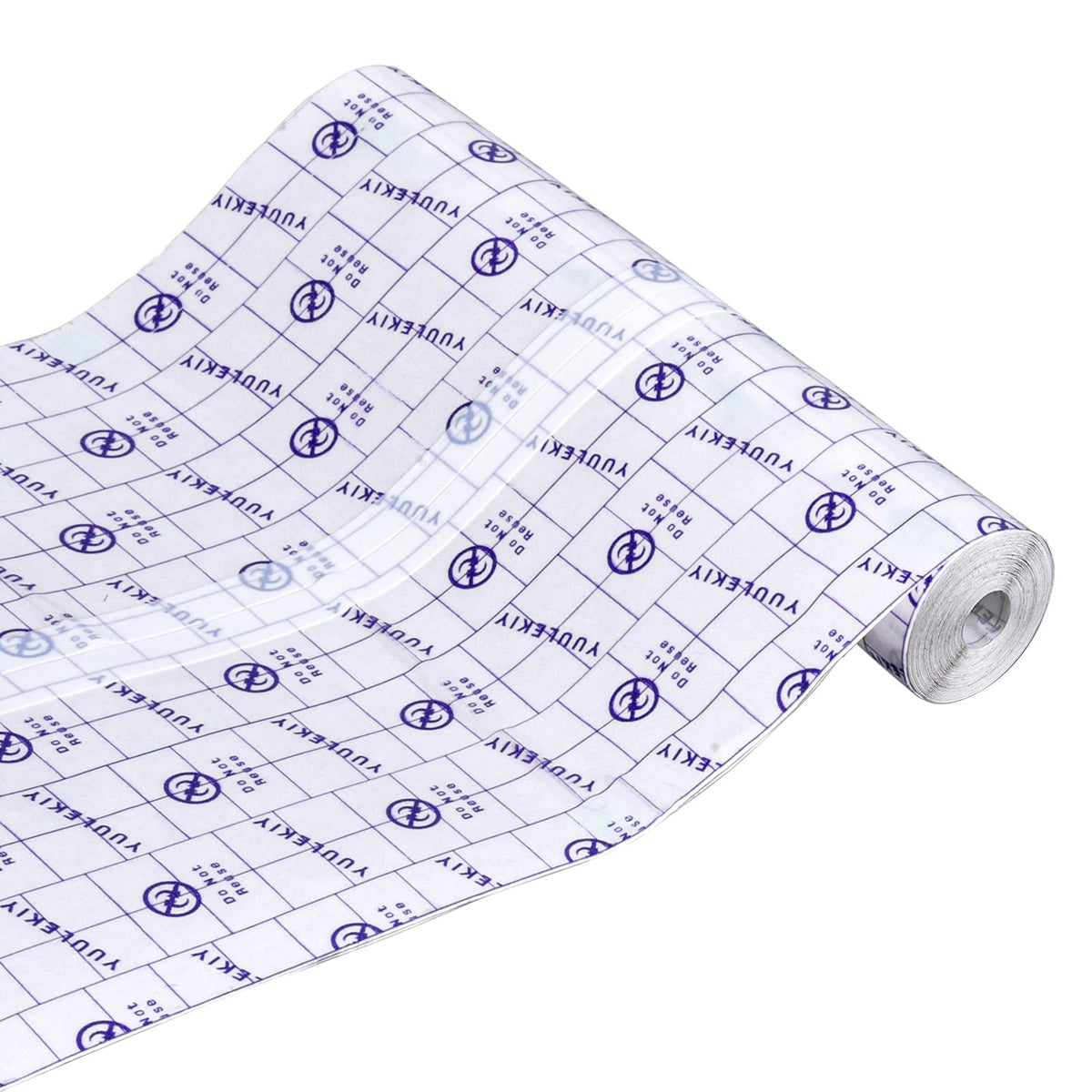 Huimeile Waterproof Tattoo Aftercare Bandage Roll - 6&quot;X1 Yard, Clear Adhesive Film Dressing