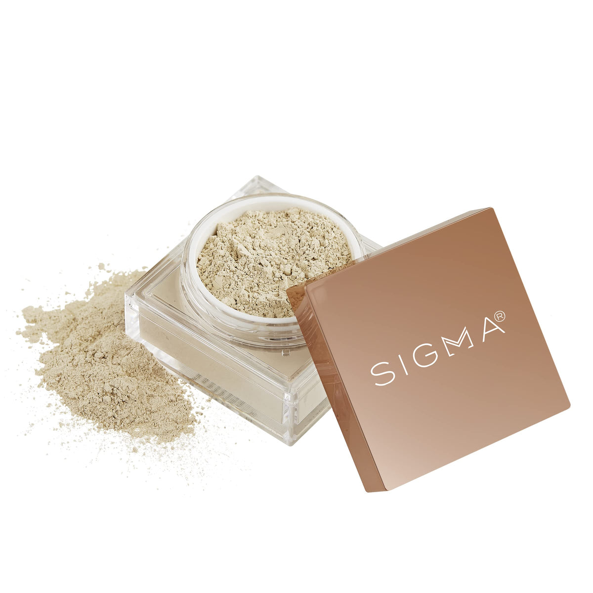 Sigma Beauty Soft Focus Setting Powder - Lightweight Blurring Powder, Vanilla Bean, 0.35 Oz