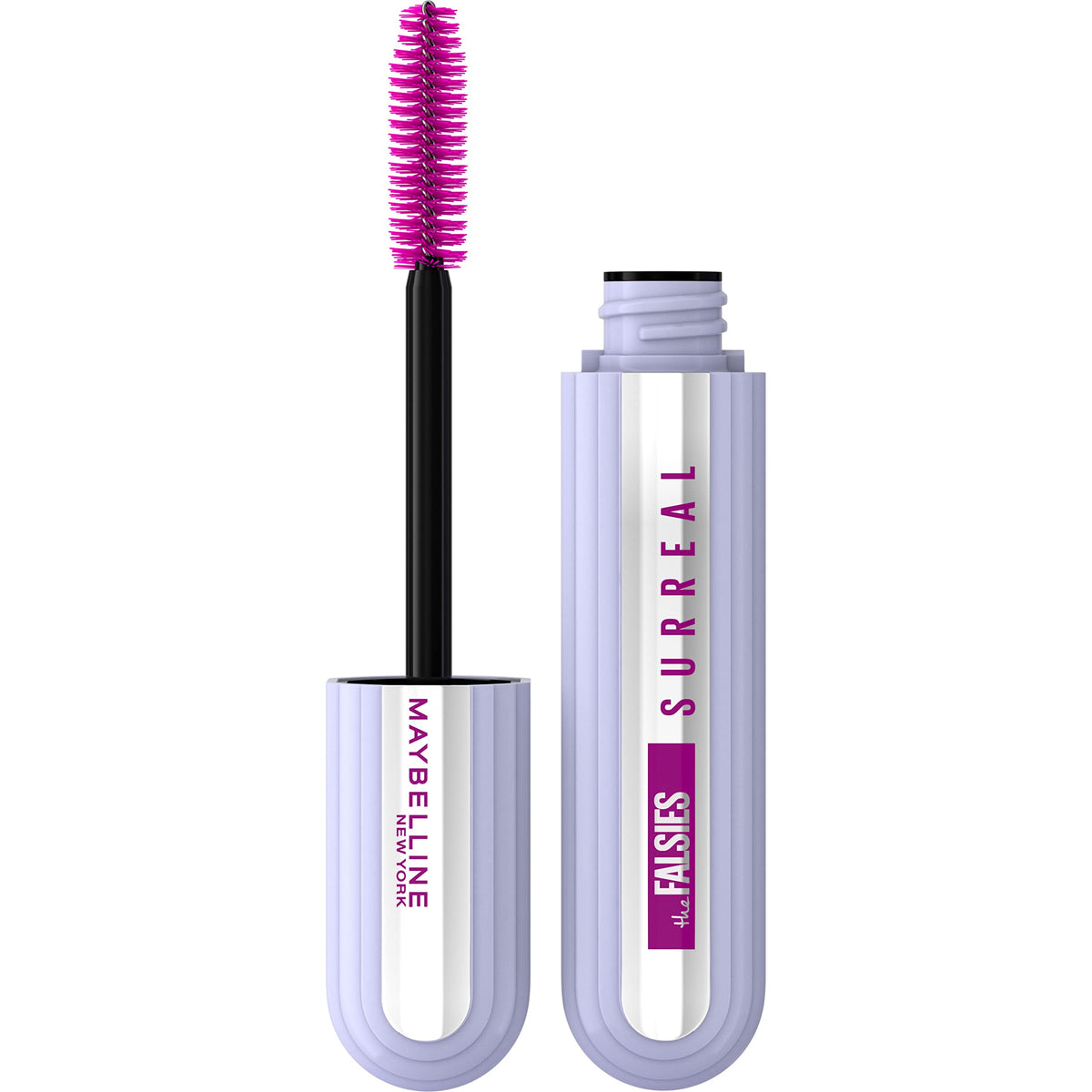 Maybelline The Falsies Surreal Extensions Mascara, Very Black, Volumizing & Lengthening, 0.33 Fl