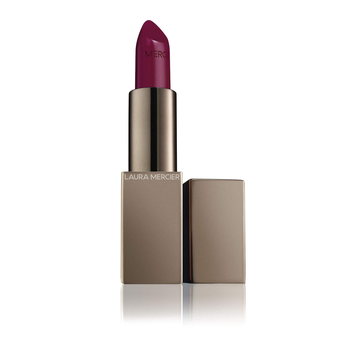 Laura Mercier Rouge Essentiel Silky Creme Lipstick - Fuschia Intense, 0.12 Ounce