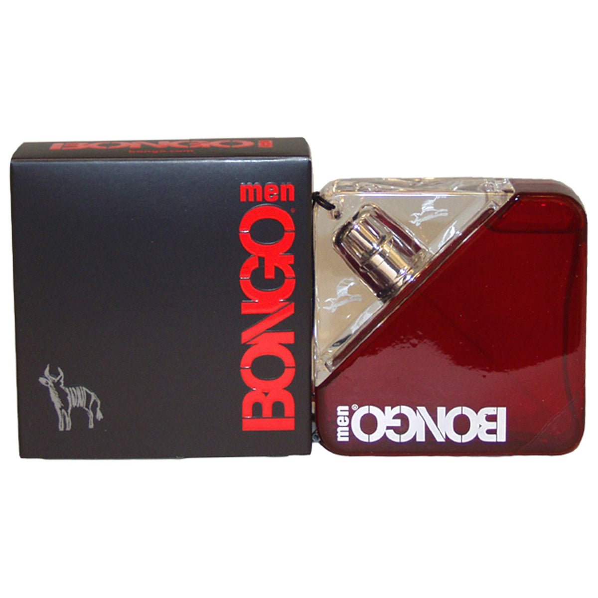 Bongo Eau De Toilette Spray For Men, 3.4 Ounces - Fresh & Long-Lasting Fragrance