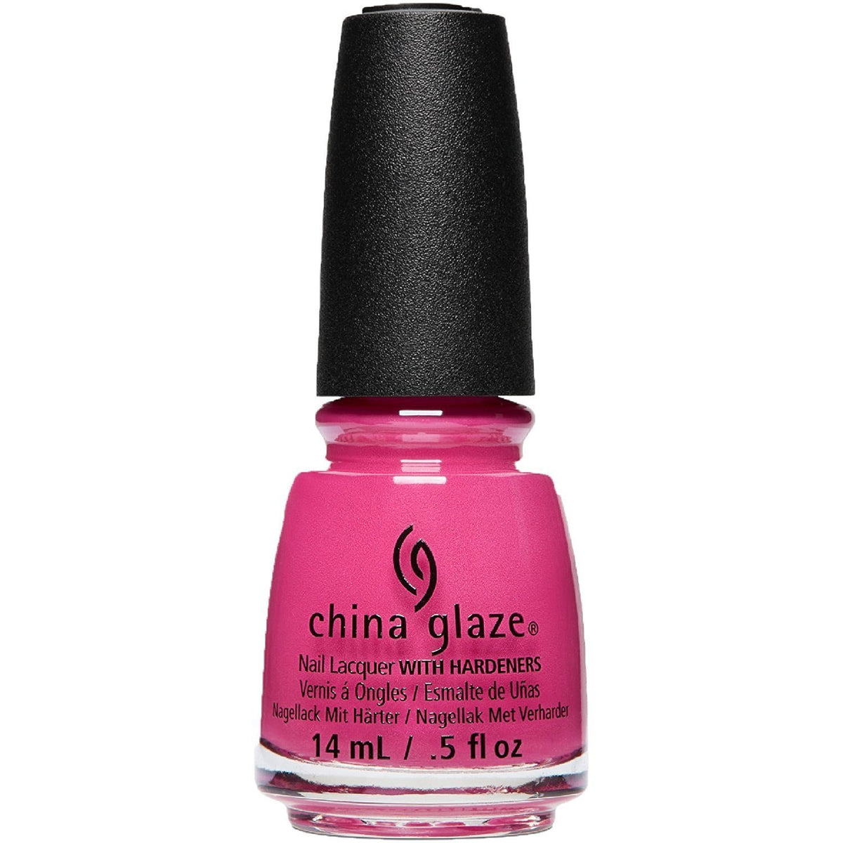 China Glaze Nail Polish - Kiss My Sherbet Lips 1507, 1 Count, Vibrant Color & Finish