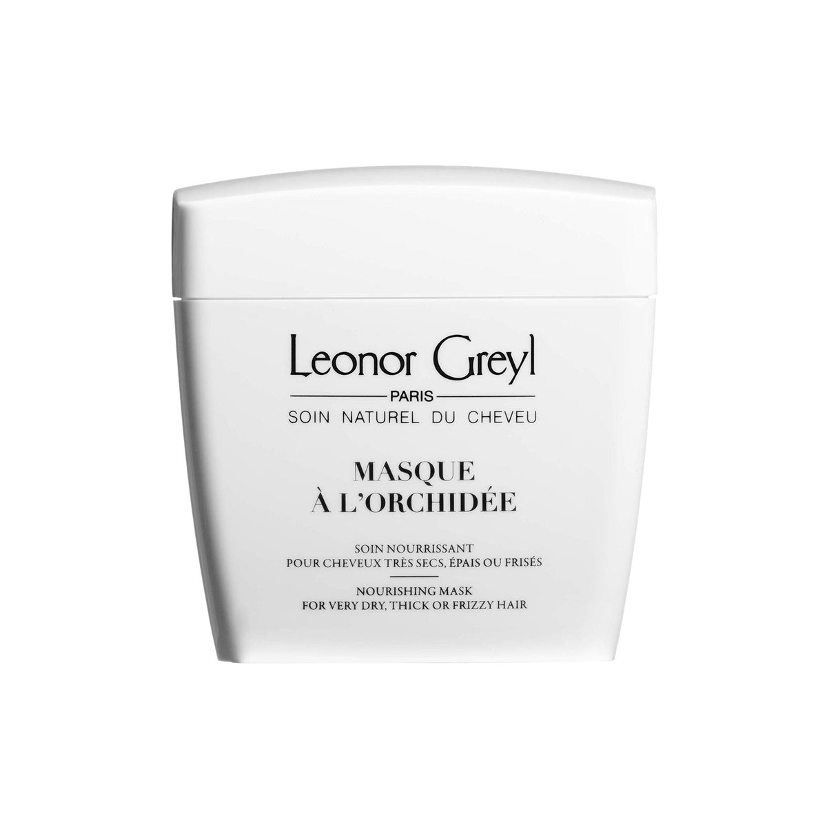 Leonor Greyl Masque A L'Orchidee - Deep Conditioning Mask For Thick, Dry, Frizzy Hair, 7 Oz