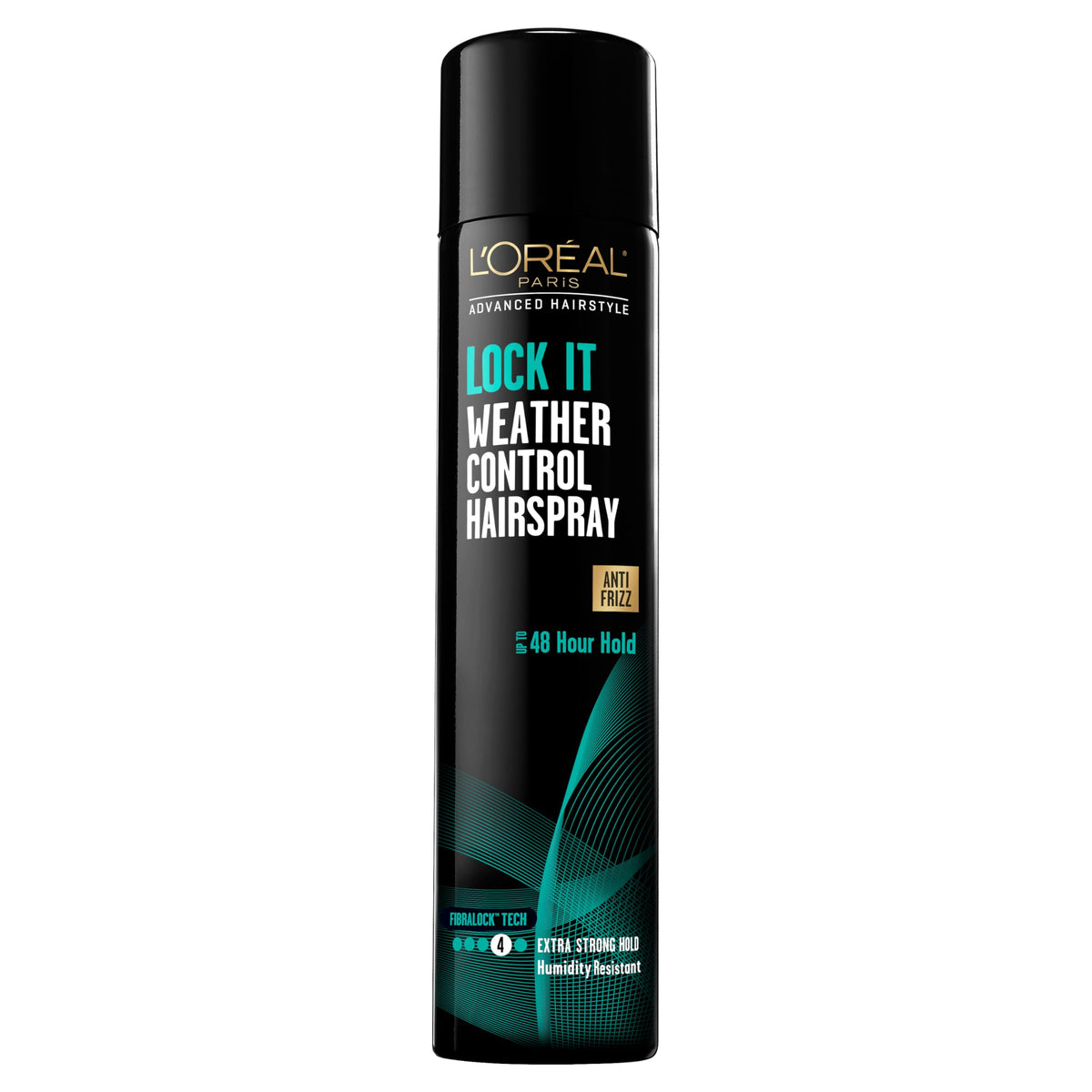 L'Oréal Paris Advanced Hairstyle Lock It Hairspray, 8.25 Oz - Weather Control & Strong Hold