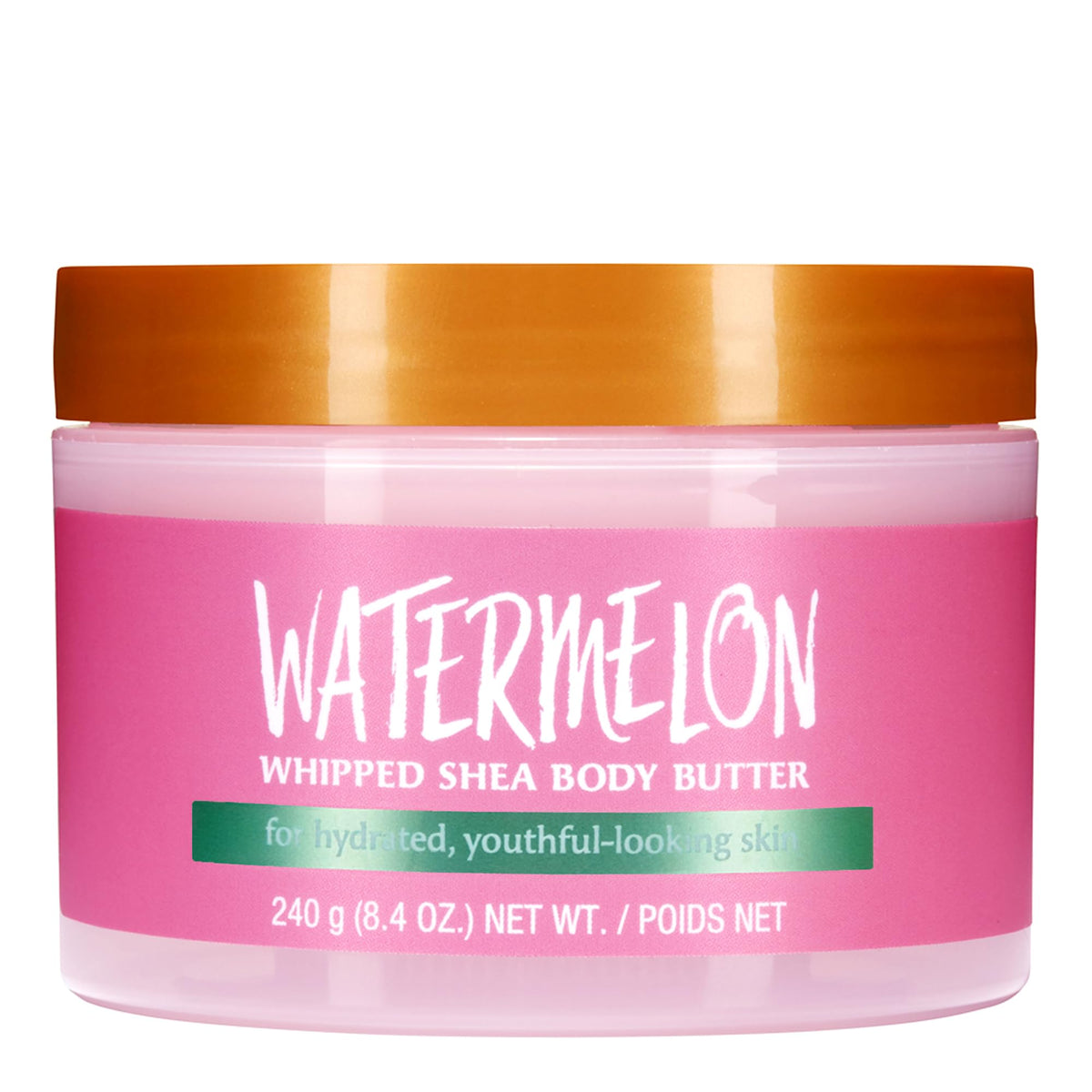 Tree Hut Watermelon Whipped Shea Body Butter, 8.4Oz, Lightweight & Hydrating Moisturizer