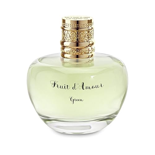 Emanuel Ungaro Fruit D'Amour Green Women'S Eau De Toilette Spray, 3.4 Oz