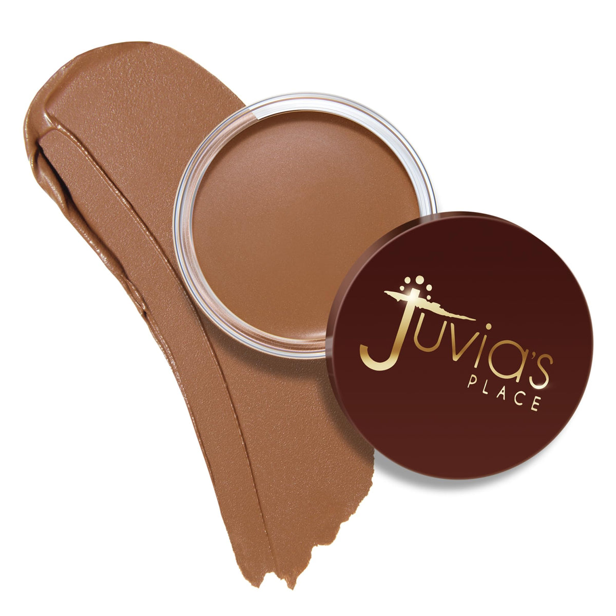 Juvia'S Place Nutmeg Bronzed Cream Bronzer - Buildable, Blendable, Long-Lasting Matte Finish