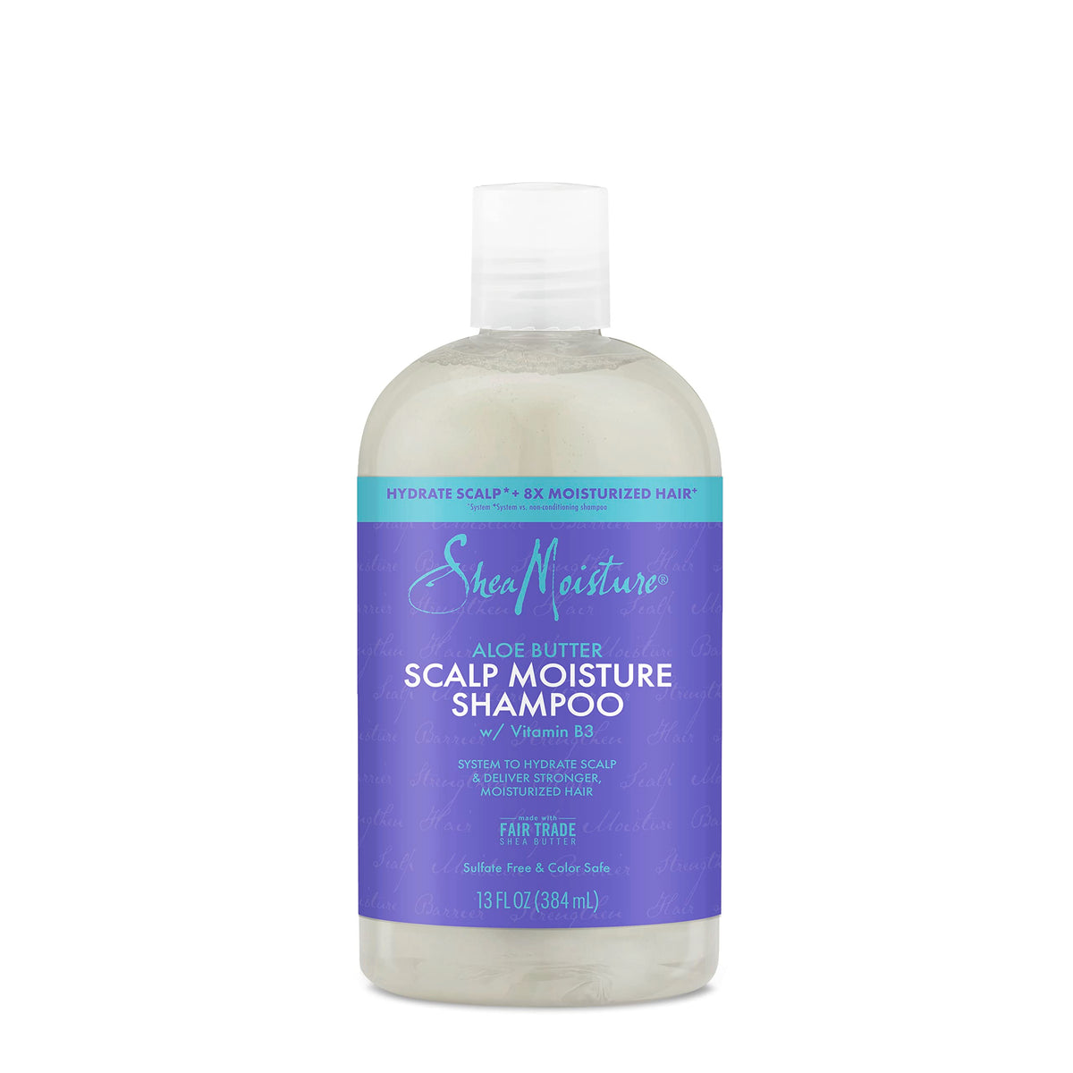 Sheamoisture Scalp Moisture Shampoo With Aloe & Vitamin B3, 13 Oz - Hydrates Scalp & Hair