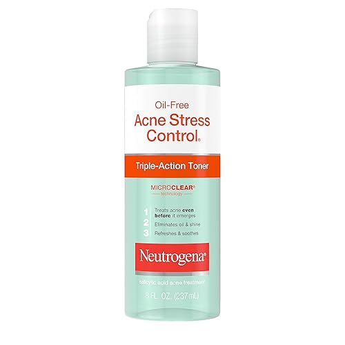 Neutrogena Oil-Free Acne-Fighting Toner With Salicylic Acid & Green Tea, 8 Fl. Oz