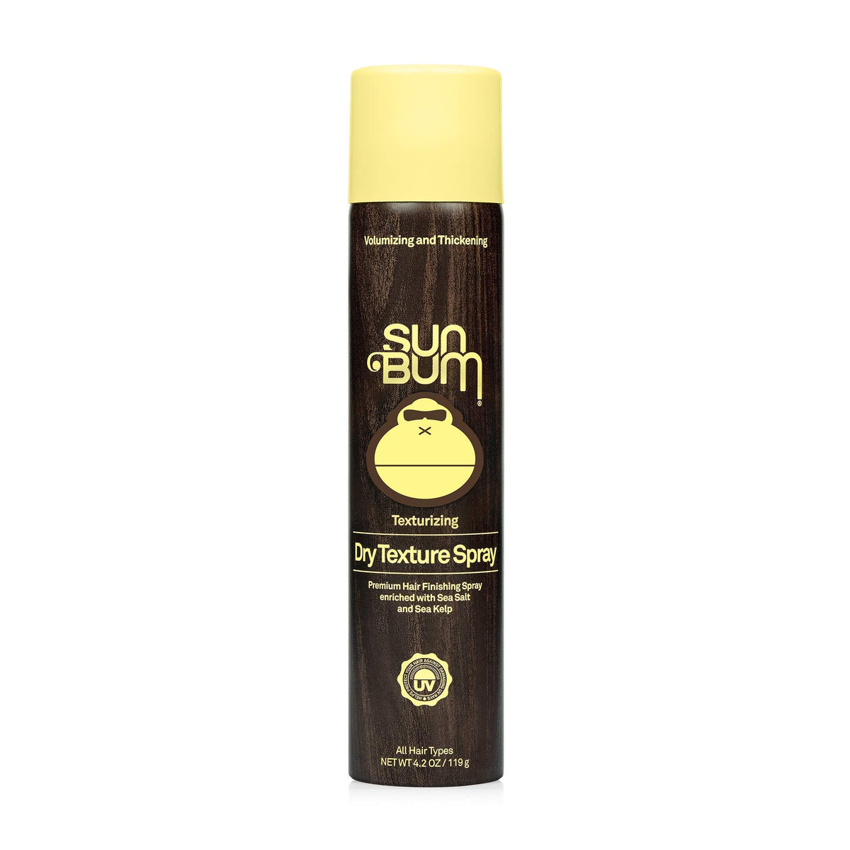 Sun Bum Dry Texture Spray | Vegan, Cruelty-Free, Buildable Volume, Matte Hold - 4.2 Oz