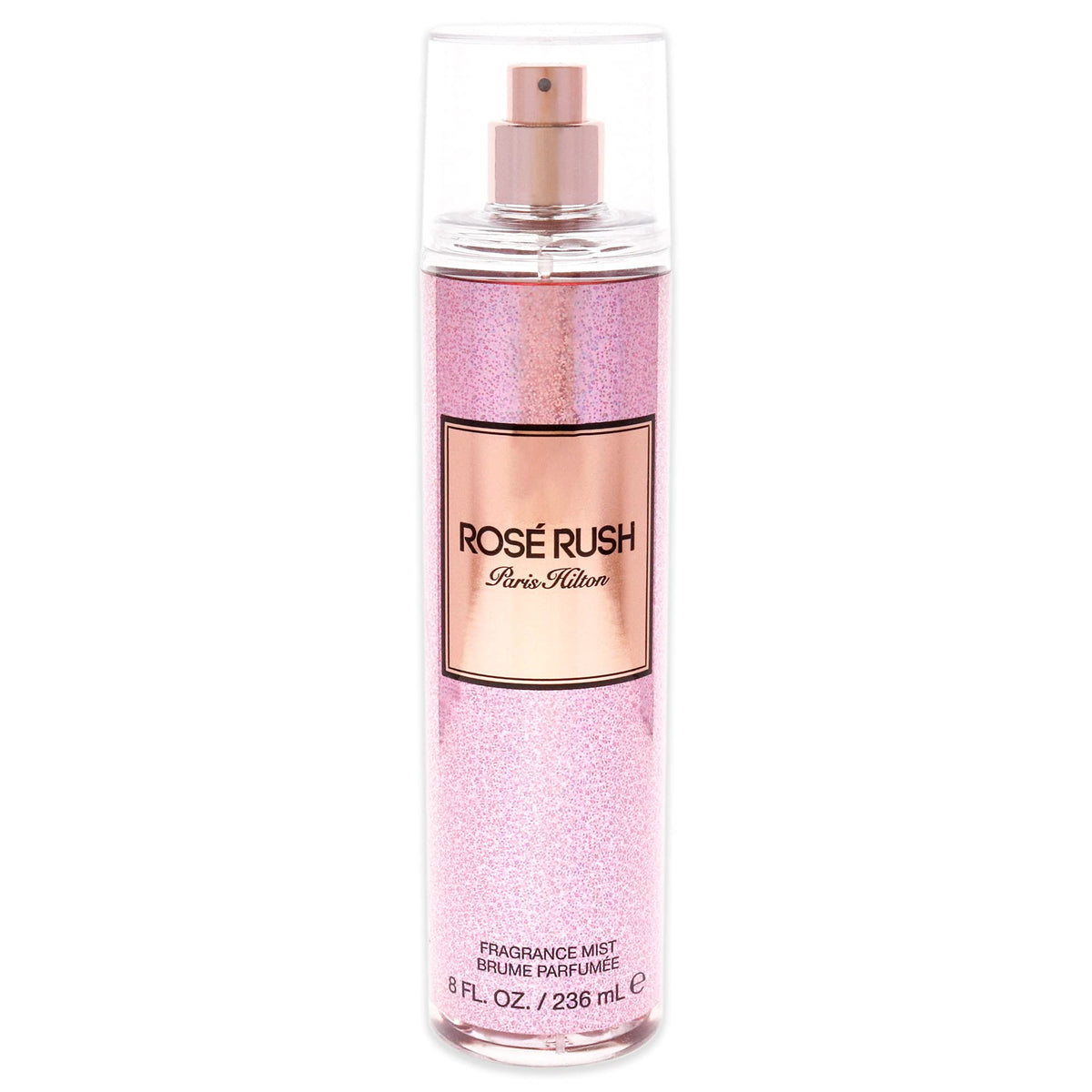 Paris Hilton Rose Rush Body Spray 8 Oz | Floral Fruity Fragrance With Rose, Papaya & Amber