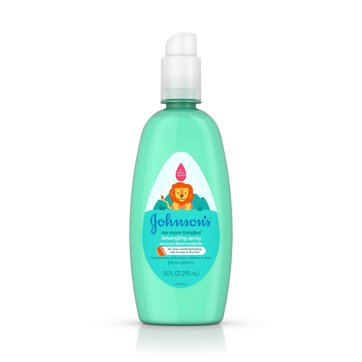 Johnson'S Baby Detangling Spray 10 Oz - Gentle Hair Care For Kids, Tangle-Free Solution