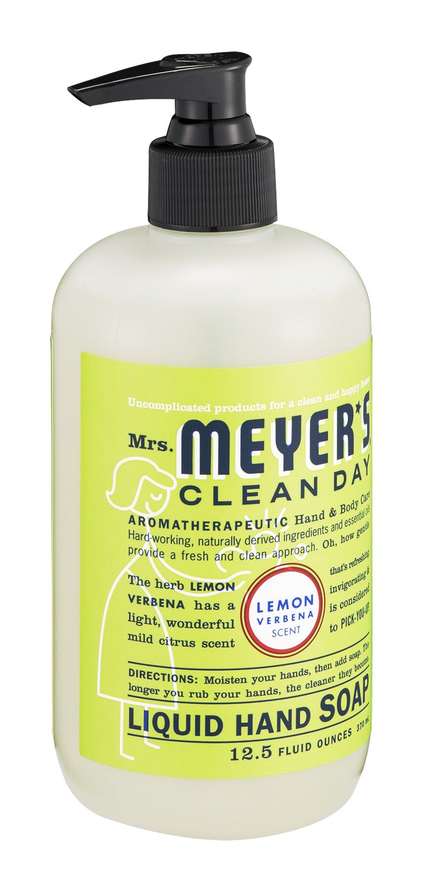 Mrs Meyer'S Clean Day Liquid Hand Soap, 4.17 Fl Oz, Pack Of 3 - Gentle & Effective Cleanser