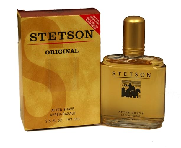 Stetson Original After Shave, 3.5 Fl Oz - Classic Scent For Men By Stetson