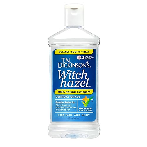 Dickinson'S Witch Hazel Astringent, 16 Fl Oz - Natural Skin Care Toner For Oily Skin