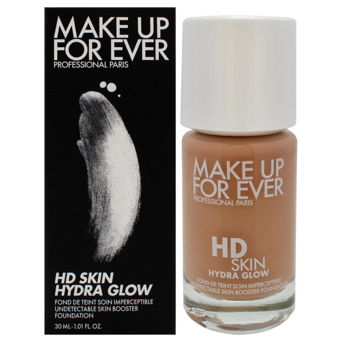 Make Up For Ever Hd Skin Hydra Glow Foundation 1 Oz - 2N26 Sand For Women