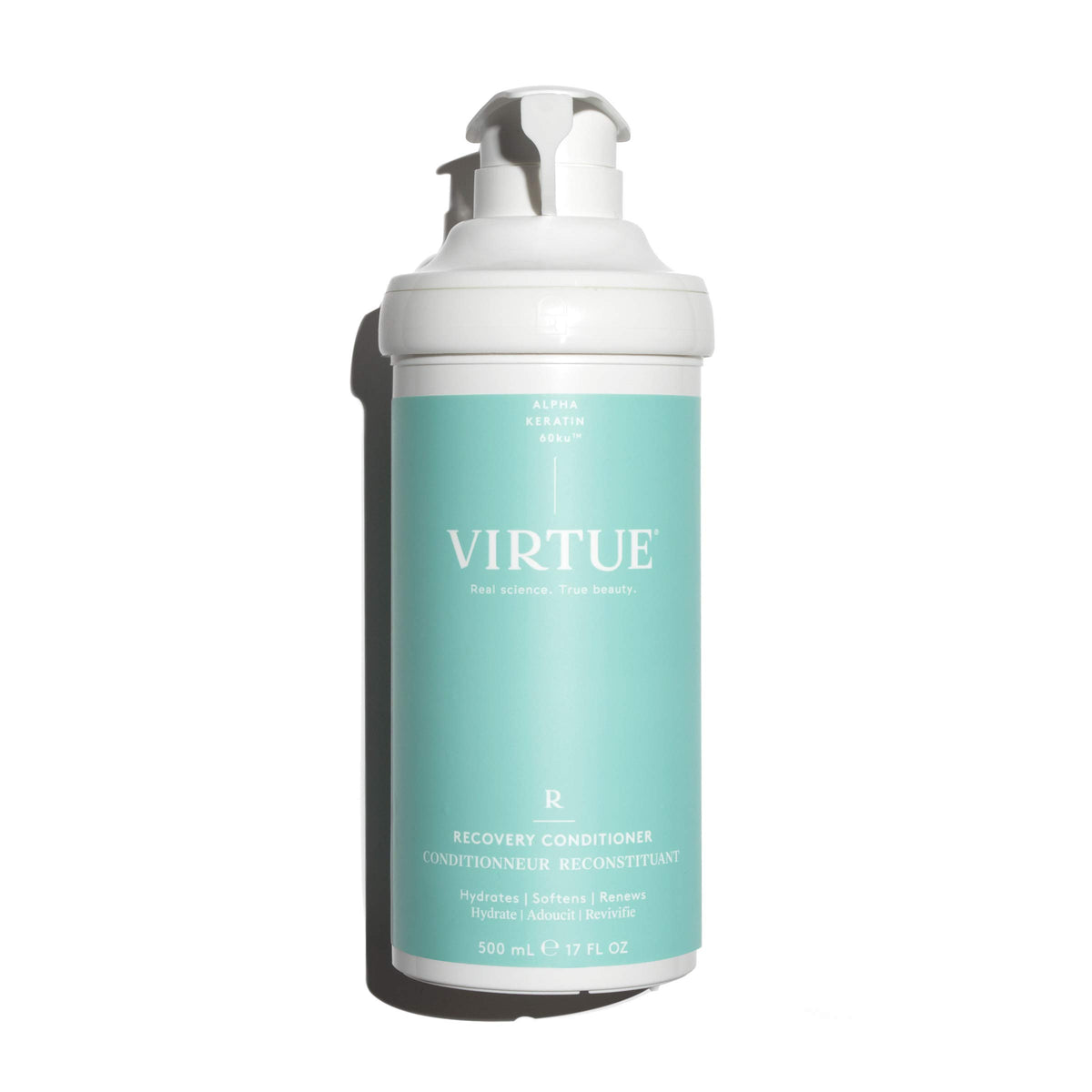 VIRTUE Recovery Conditioner 17 Fl Oz - Nourishing Hair Care for Smooth, Healthy Locks