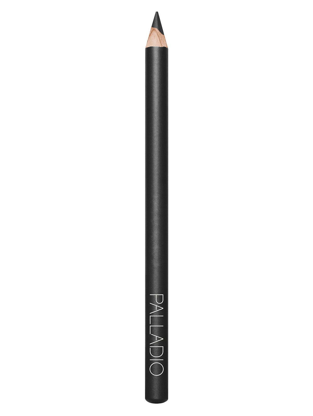 Palladio Charcoal Wooden Eyeliner Pencil - Thin, Long Lasting, Rich Pigment, Easy Application