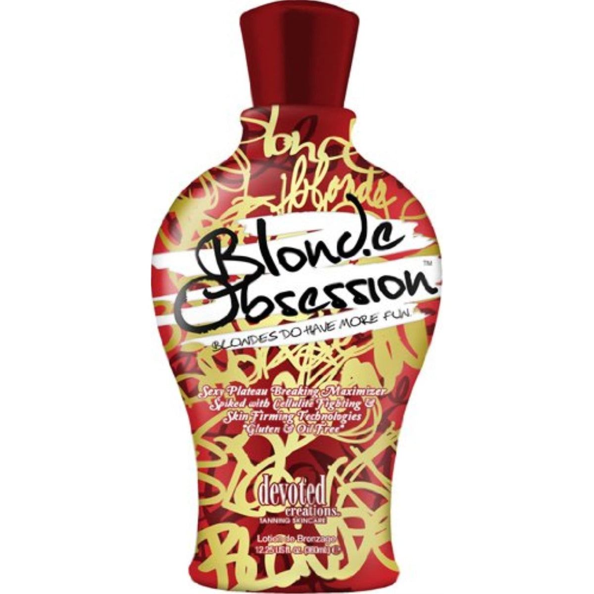 Devoted Creations Blonde Obsession Lotion - 12 Oz - Ultra-Hydrating Tanning Moisturizer