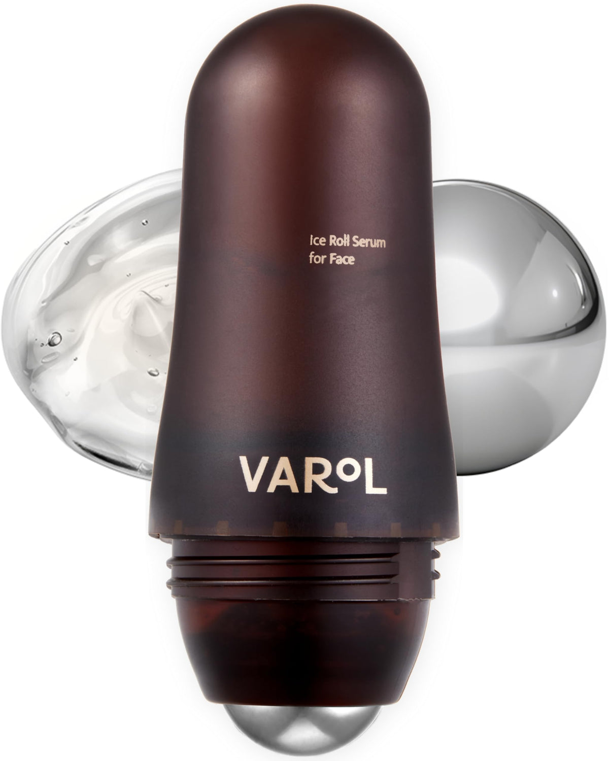 Varol Ice Roll Serum For Face - Hydrating & Soothing For Puffy Eyes, Anti Aging, 1.69 Fl. Oz