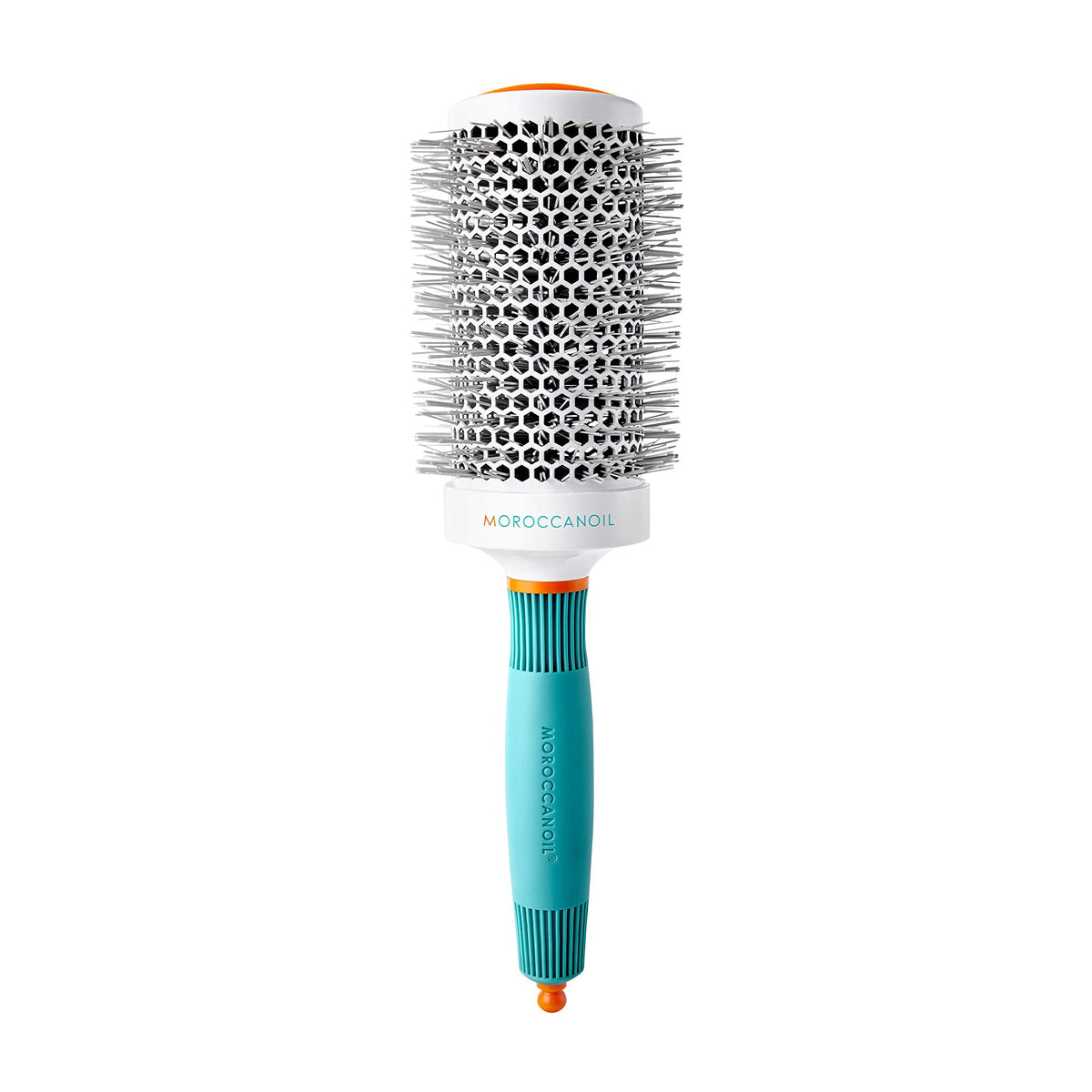 Moroccanoil 55Mm Ceramic Round Brush - Blue, 1 Count For Perfect Styling And Blowouts