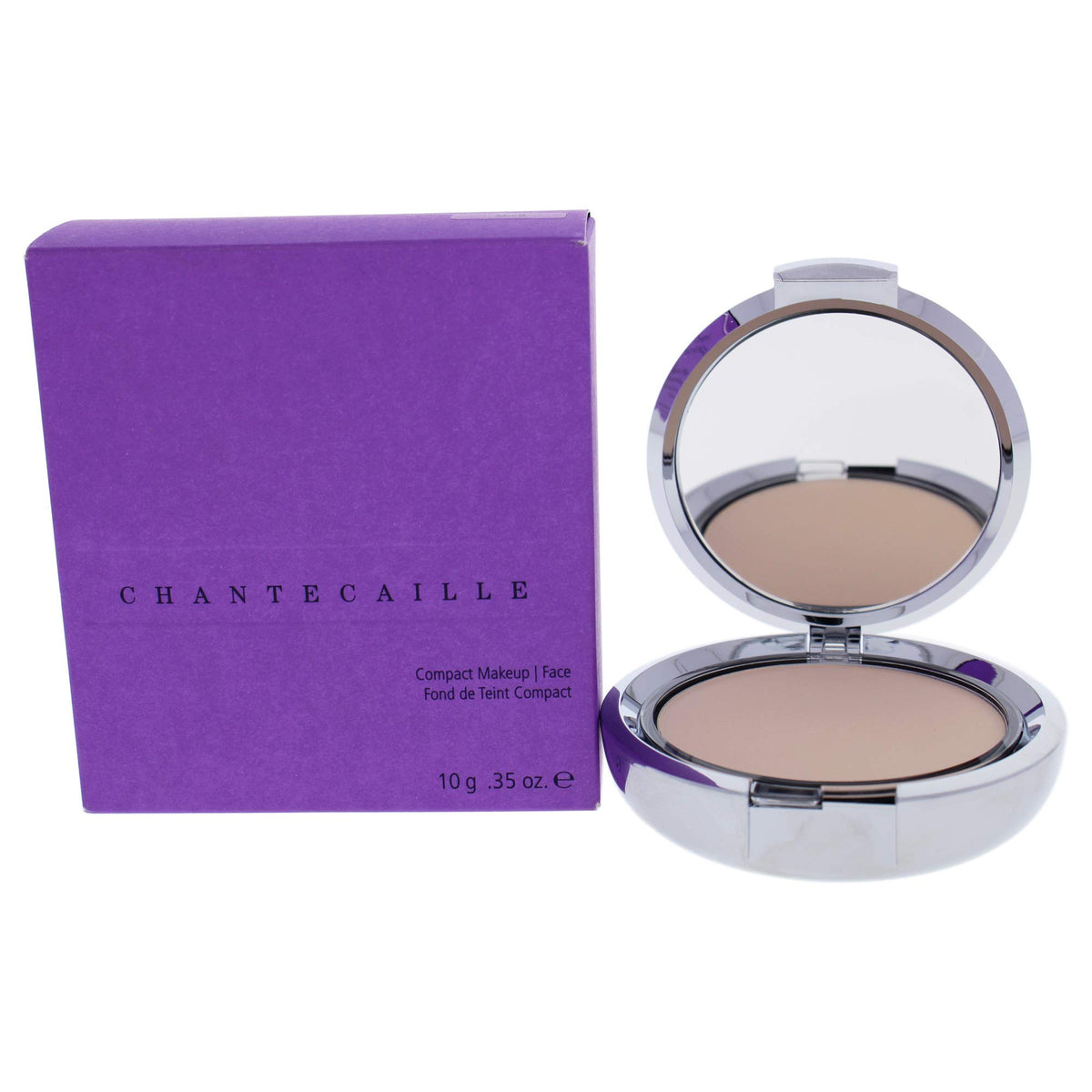 Chantecaille Compact Makeup Foundation - Shell, 0.35 Oz Women'S Makeup