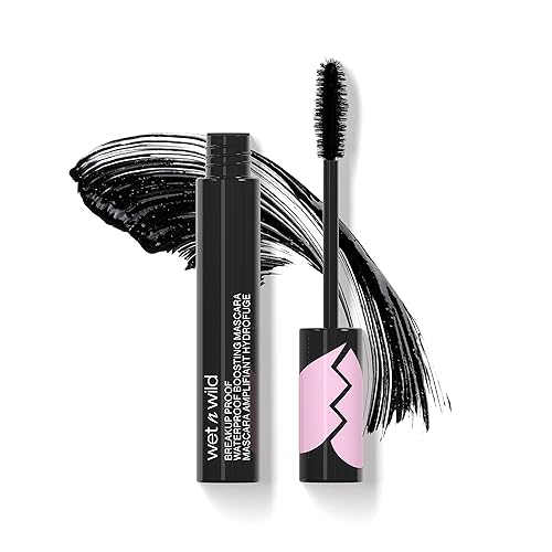 Wet N Wild Breakup Proof Waterproof Mascara - Volumizing, Lengthening, Cruelty-Free, Vegan