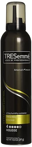 Tresemmé Extra Hold Hair Mousse, 10.5 Oz - Long-Lasting Volume & Control