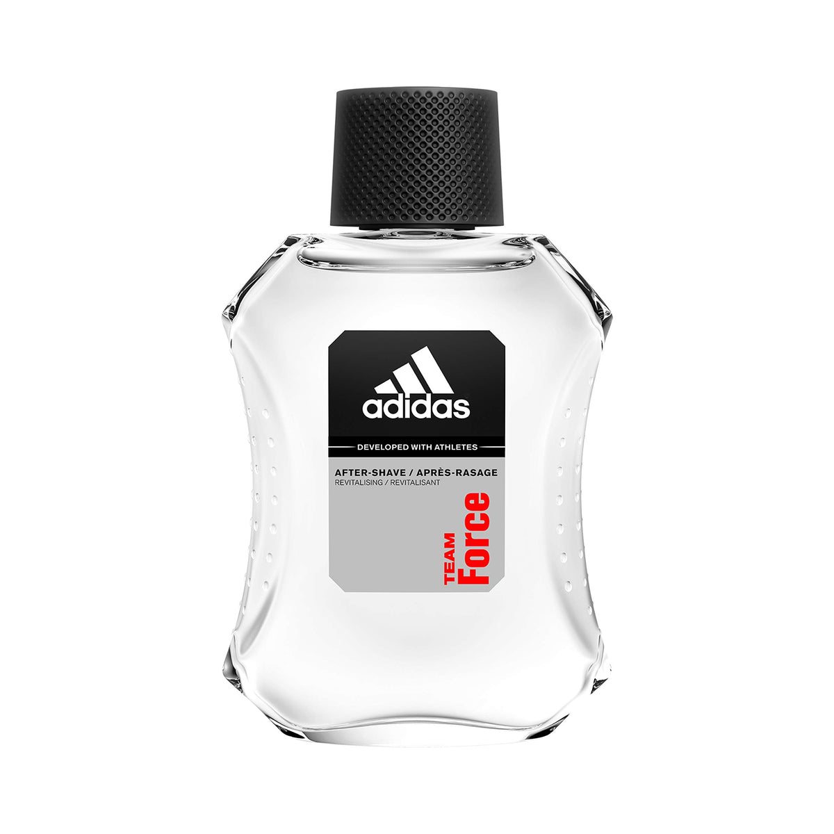 Adidas Team Force Aftershave For Men, 4 Oz - Fresh Scent, Long-Lasting Fragrance