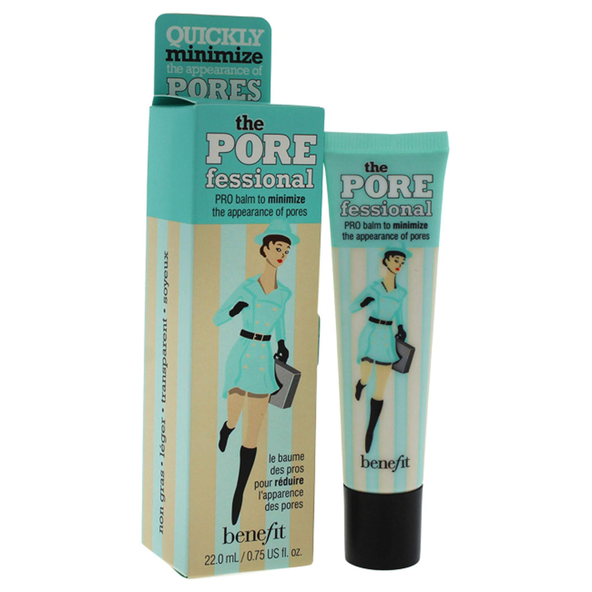 Benefit Porefessional Pro Balm Primer, Translucent, 0.75 Oz - Flawless Finish & Pore Minimizer