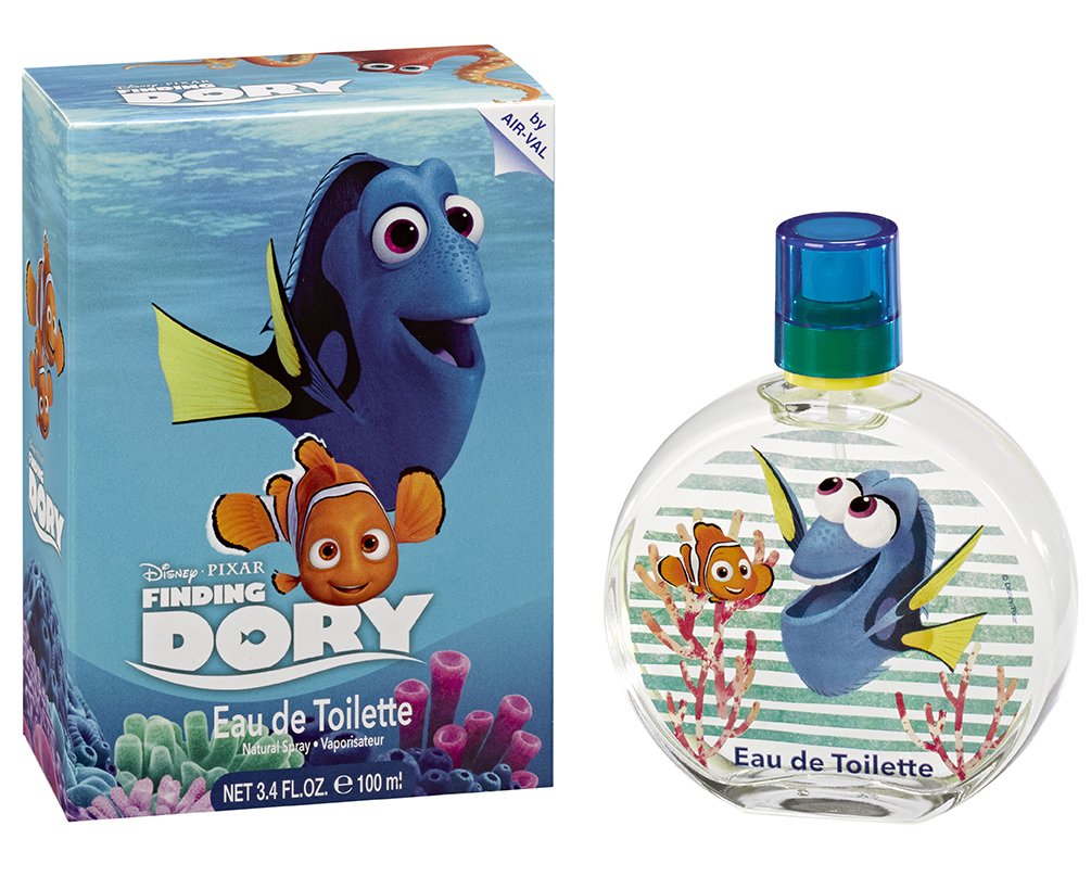 Disney Finding Dory Eau De Toilette Spray For Kids, 3.4 Ounce - Fun & Fragrant Gift