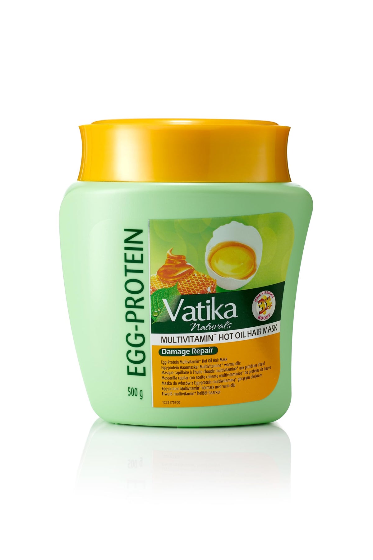 Dabur Vatika Naturals Hot Oil Treatment, 500G - Nourishing Hair Care For Strong, Healthy Hair