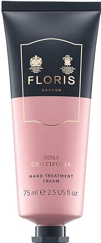 Floris London Rosa Centifolia Hand Treatment Cream, 2.5 Fl Oz - Moisturizing And Nourishing