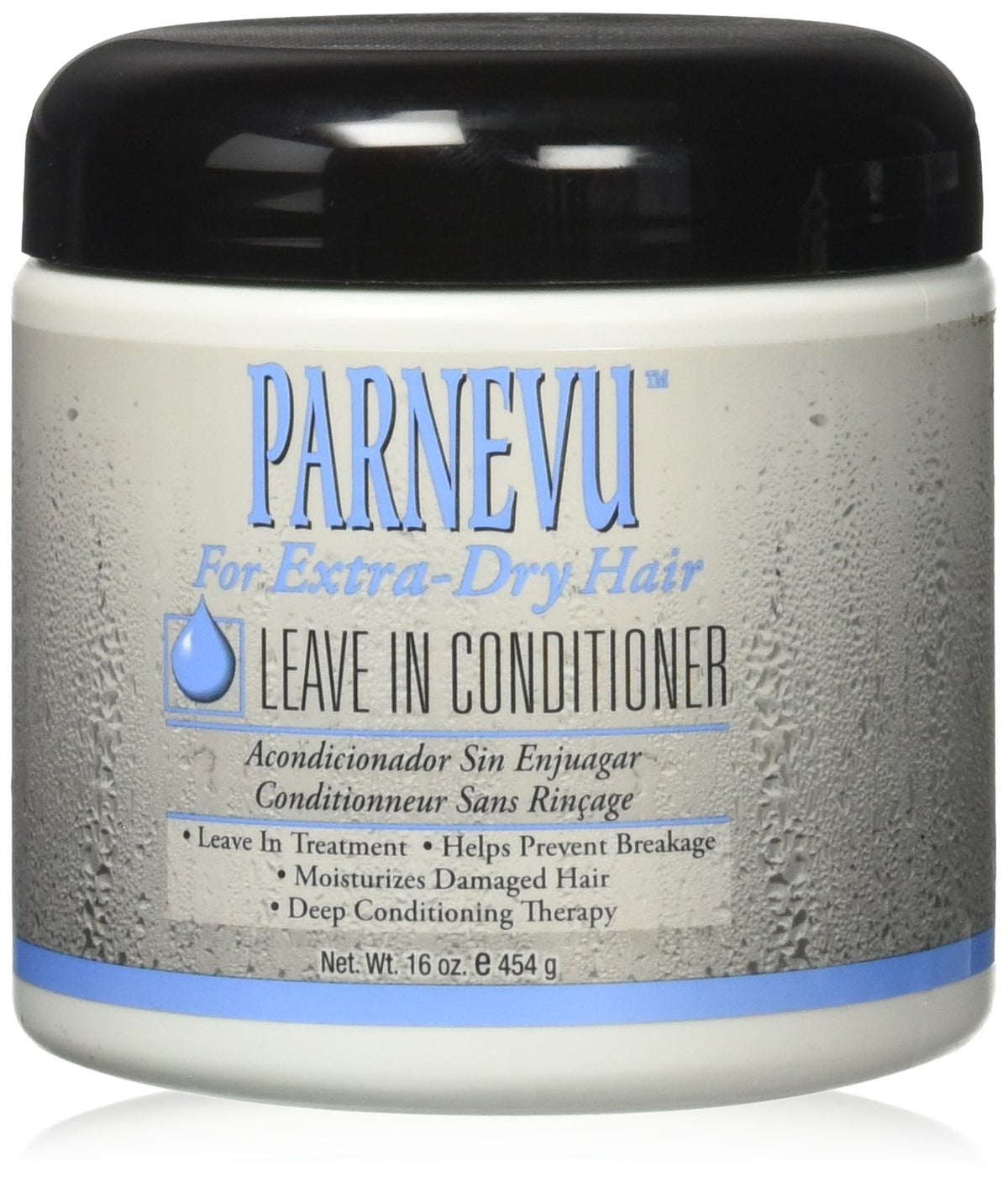 Parnevu Leave-In Conditioner For Extra Dry Hair, 16 Oz - Moisturizing & Hydrating Formula