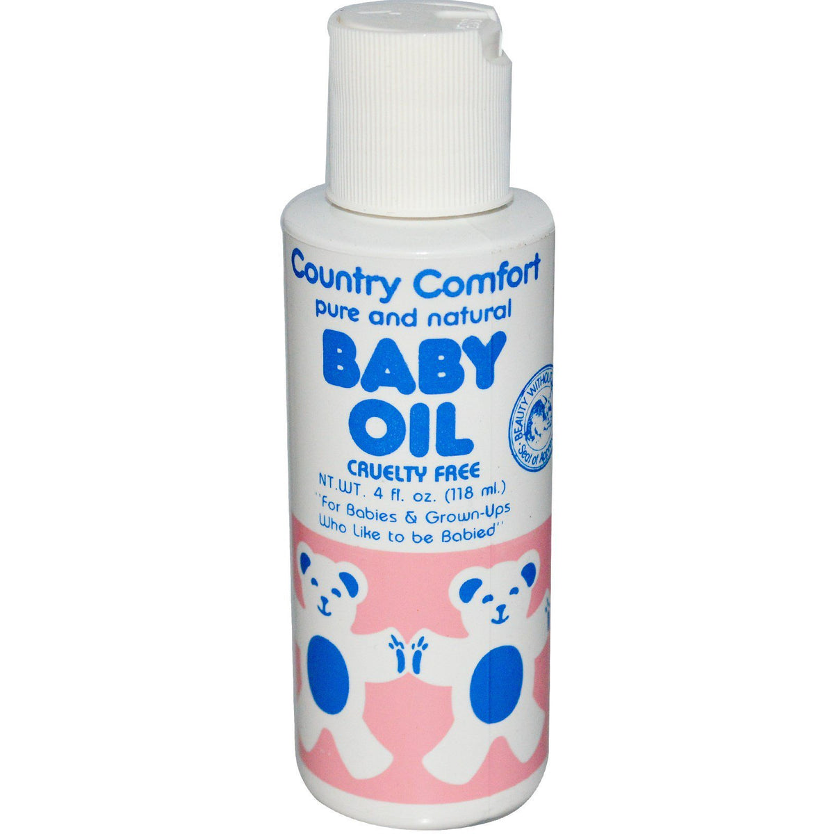 Country Comfort Baby Oil - 4 Fl Oz Moisturizing Skin Care For Infants And Kids