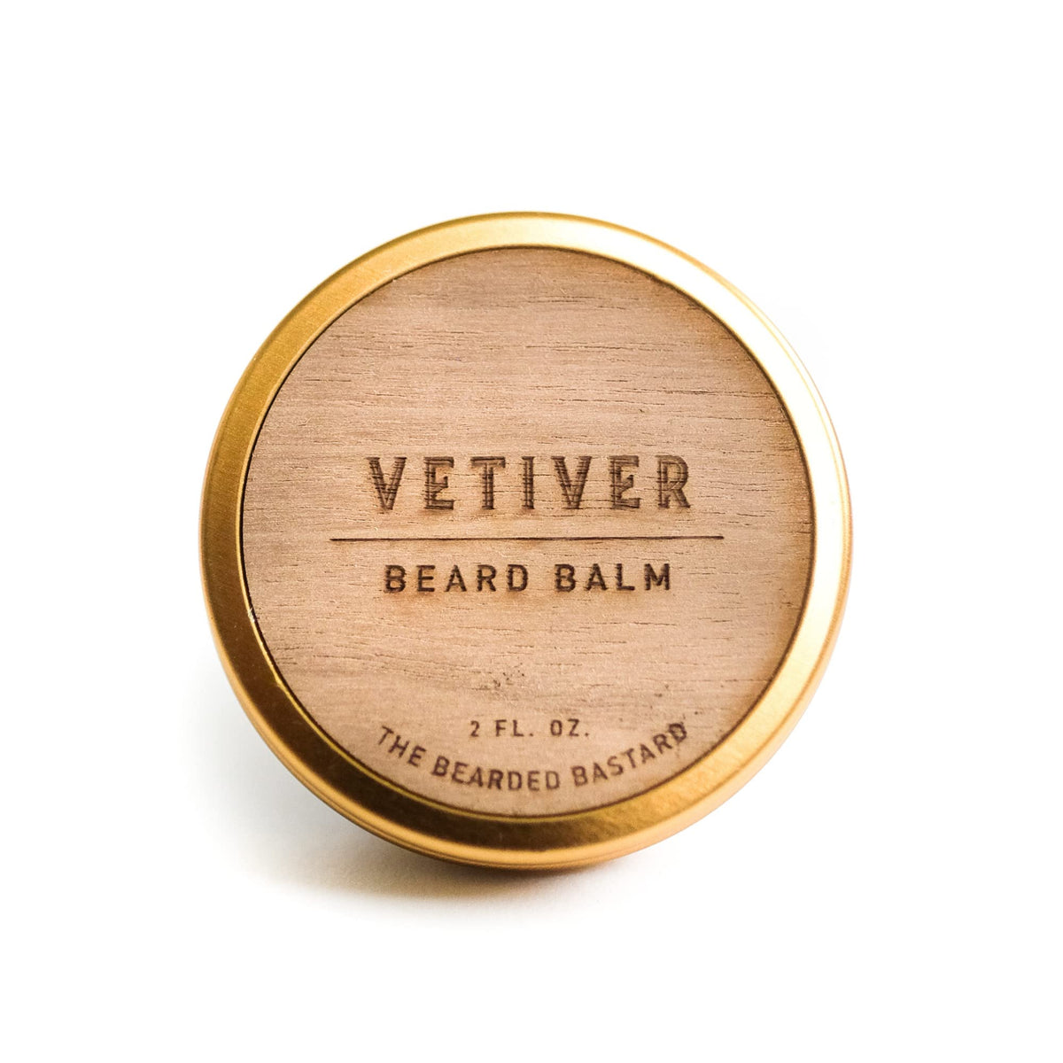 Tbb Vetiver Beard Balm For Men - Nourishing Beard Conditioner With Shea Butter & Jojoba Oil