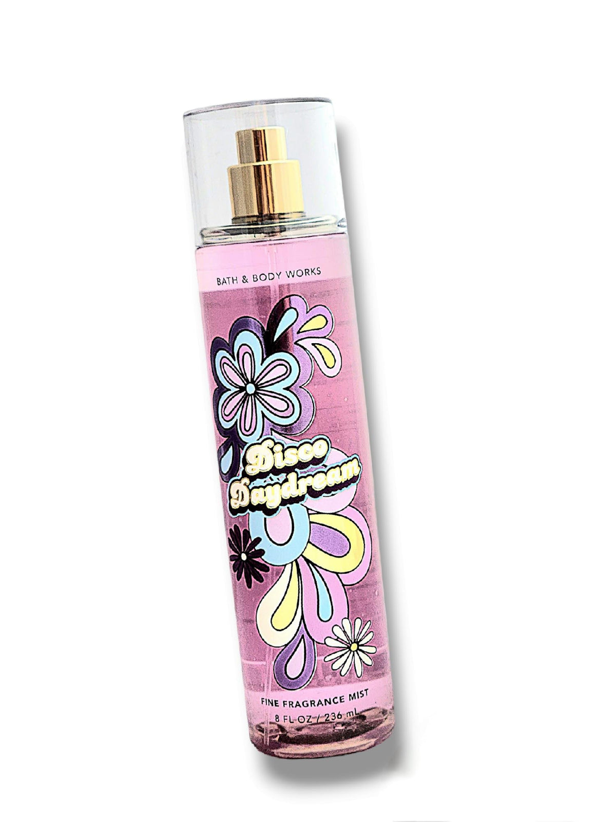 Bath & Body Works Fine Fragrance Mist 8 fl oz - Disco Daydream Scent, 1 Count, Perfect for Daily Use and Refreshing Aroma