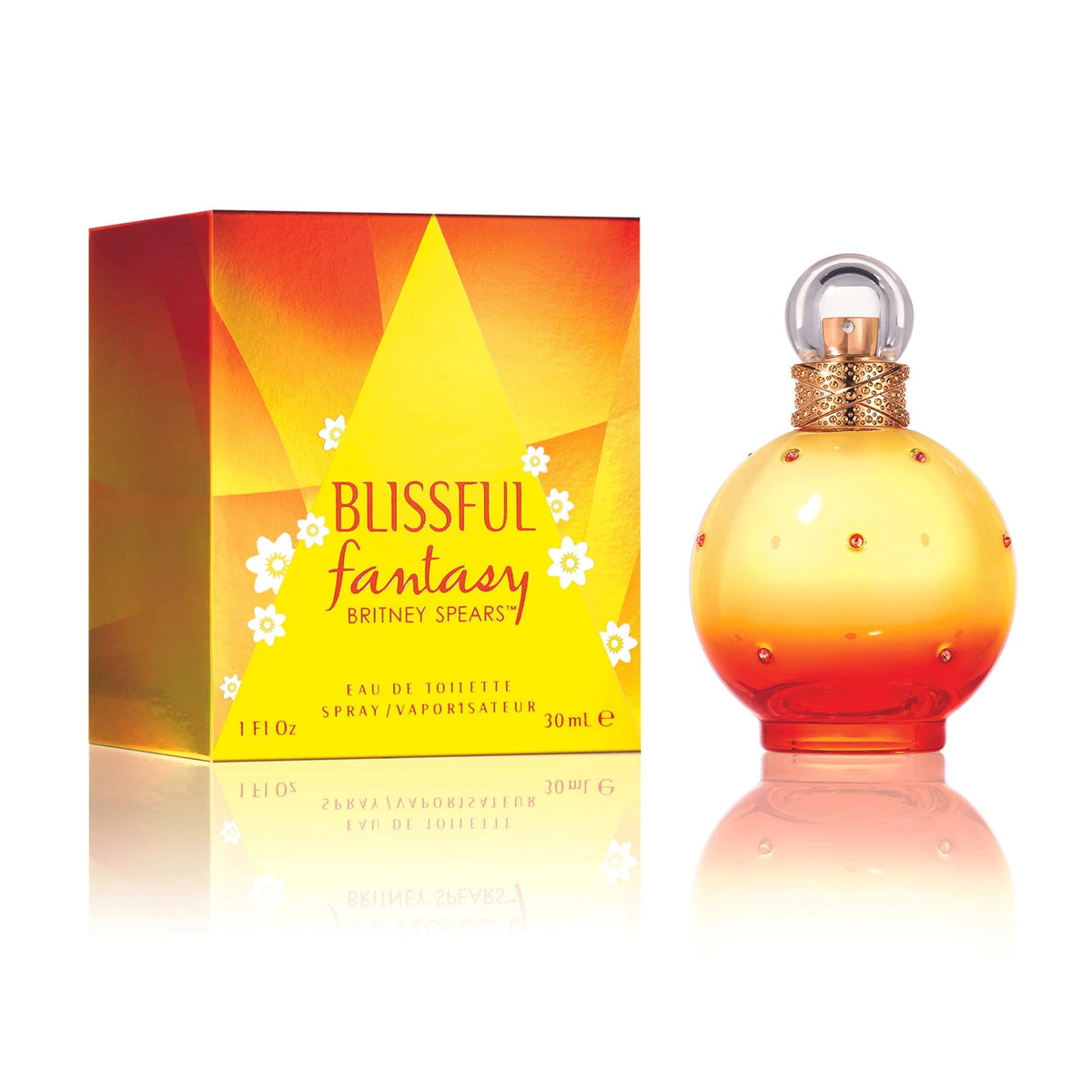 Britney Spears Blissful Fantasy Limited Edition Eau De Toilette Spray 1 Fl Oz For Women